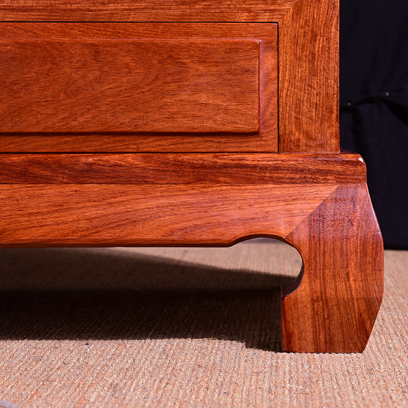 红木家具花梨木客厅新中式电视柜 国标红木榫卯结构三年质保包邮到家 Hxg家具旗舰店 淘优券