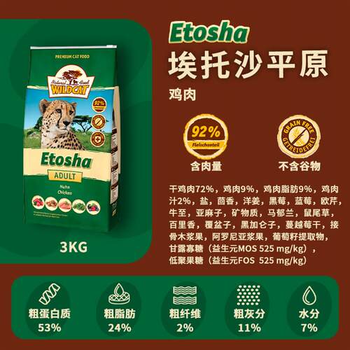 进口猫粮试吃分装渴望德金小李子NG欧恩焙纽翠斯巅峰自然光环halo - 图0