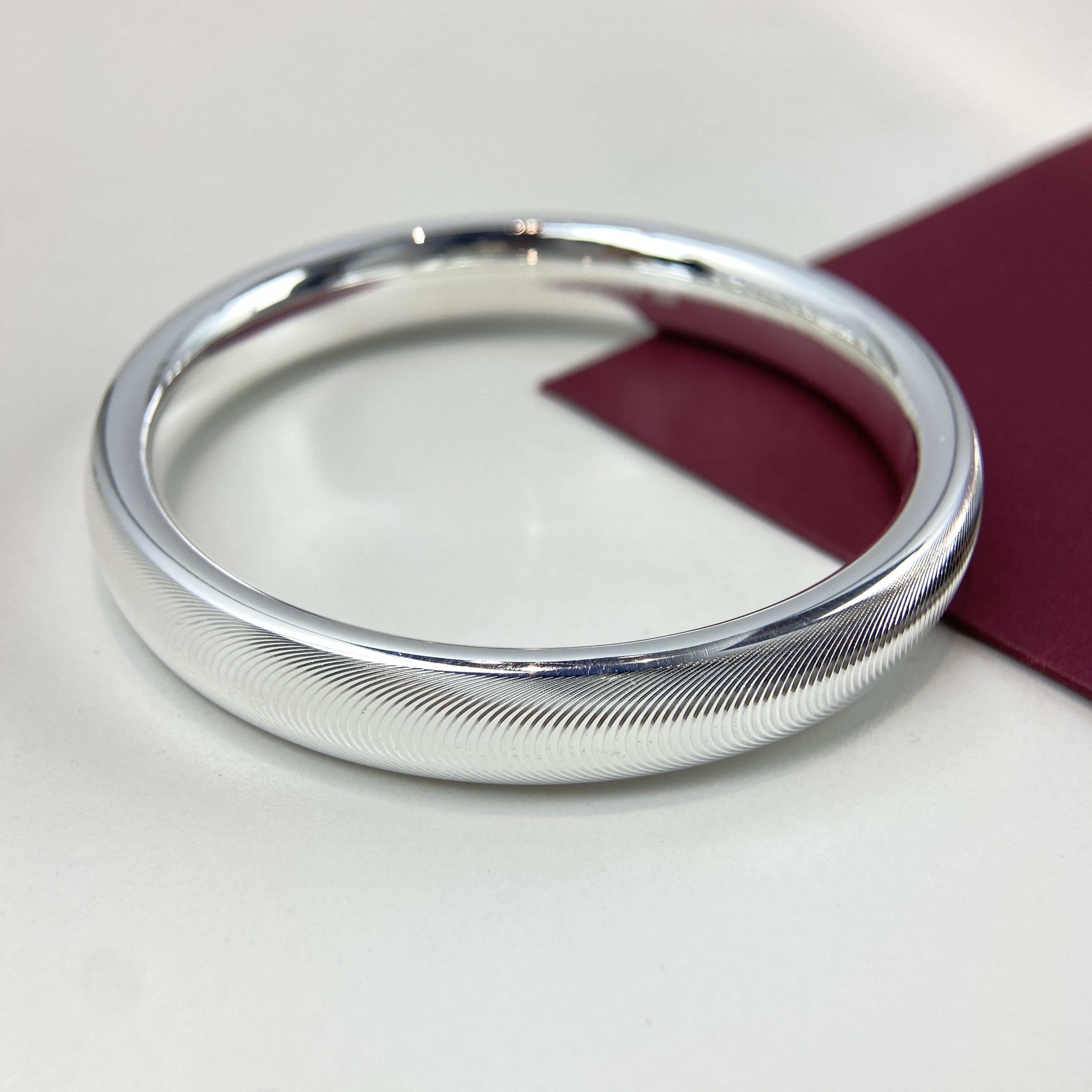 999纯银猫眼手镯女厚壁中空闭口镯子足银手环送女友妈妈礼物,淘宝优惠券,粉丝福利购,淘宝优惠卷