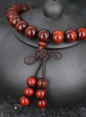 雲缘血檀满金星8m108颗