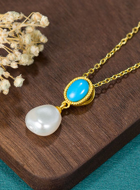 气质百搭小众珍珠女款套装