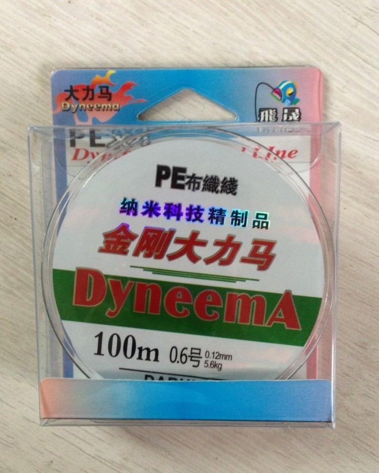 包邮金刚100米正品大力马钓鱼线PE编织鱼线/海钓线/PE线防咬线-图2