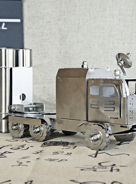 不锈钢切割质感smg礼物导弹车