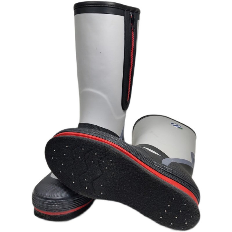 乐迪矶钓鞋毛毡底防滑防水钓鱼鞋男海钓登礁钉底高筒靴子垂钓装备,淘宝优惠券,粉丝福利购,淘宝优惠卷