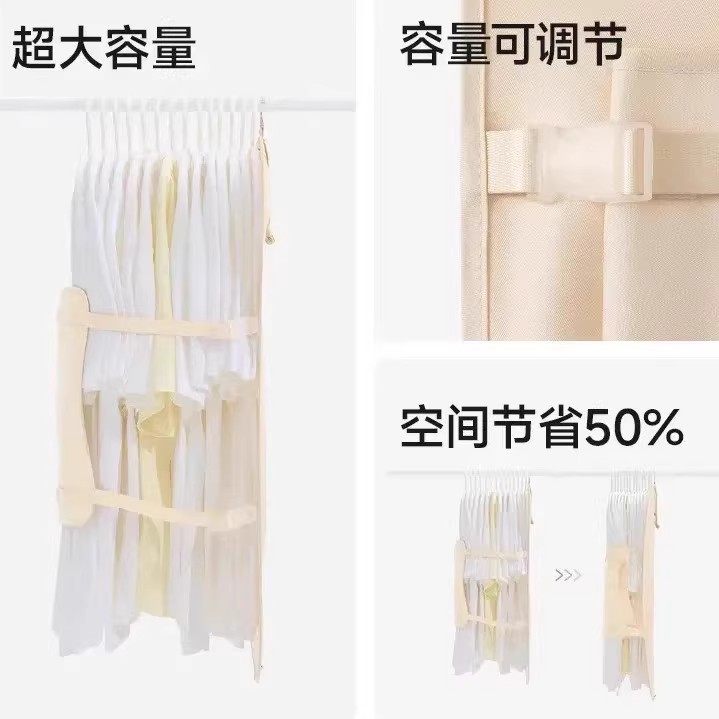 【下单立减50】大容量压缩收纳板衣服防尘罩衣柜收纳神器可折,淘宝优惠券,粉丝福利购,淘宝优惠卷