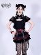 Blood Supply Original Lace Puff Sleeve Top