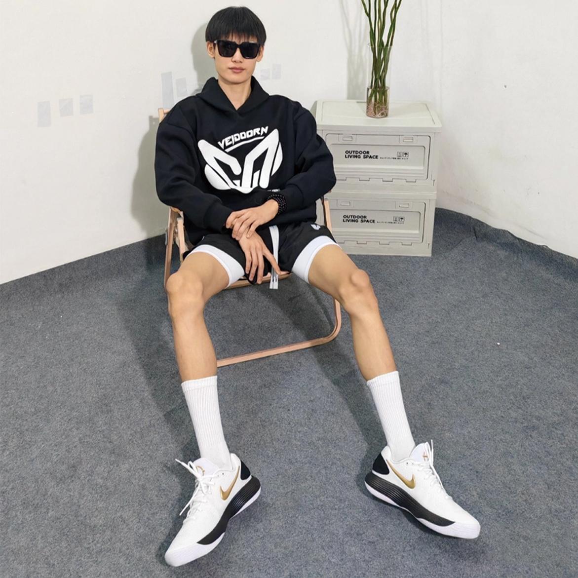 耐克Nike Hyperdunk Low HD2017 男子低帮实战篮球鞋 HV1793-170 - 图3