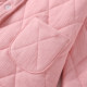ເຄື່ອງນຸ່ງເຮືອນ quilted gauze ອົບອຸ່ນຫົກຊັ້ນສໍາລັບຜູ້ຊາຍແລະແມ່ຍິງ