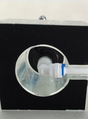 水晶底座净水器2分水龙头 茶几移动式水龙头 金伟连 水机龙头专用