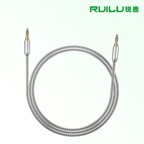 适用飞利浦耳机线FidelioX2HR音频线SHB9850耳机连接线SHP9500电脑手机H5205公对公双头3.5mm镀银升级线配件 - 图3