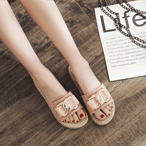 女外穿夏季网红ins一字拖拖鞋