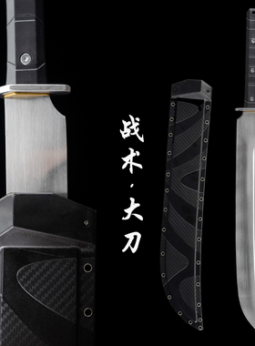 龙泉K鞘现代风唐横刀战术绣春刀
