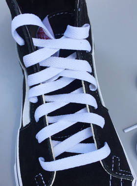 vans万斯高低帮休闲正品小白鞋带