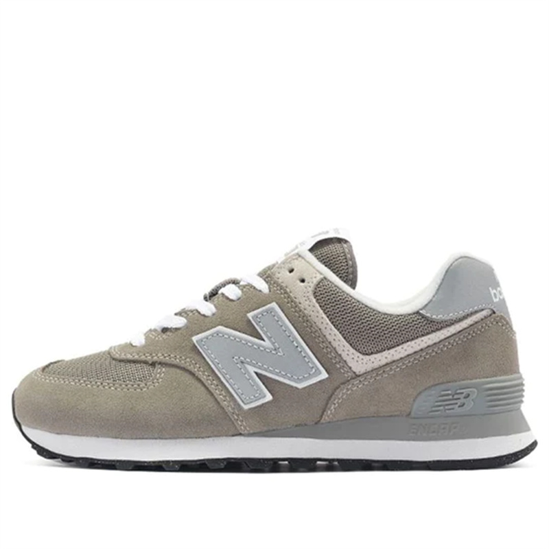 New Balance NB574系列元祖灰男女复古休闲跑步鞋 ML574EVG-图3