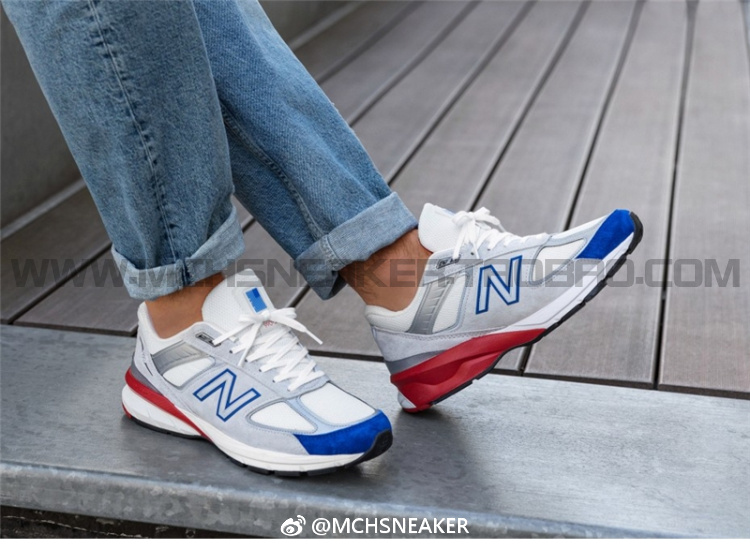 NEW BALANCE/NB美产990V5系列男子复古休闲运动慢跑步鞋 M990NB5-图0