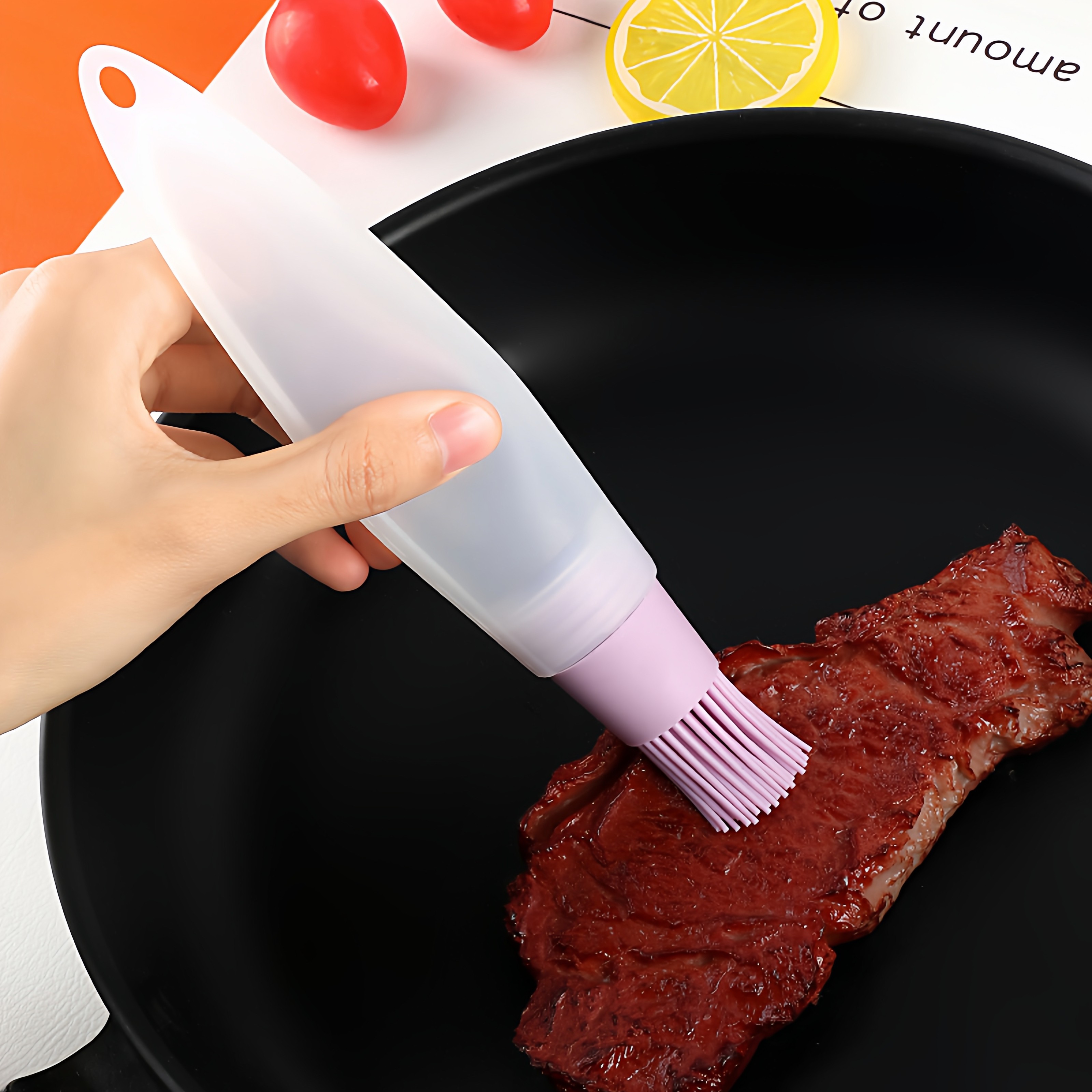 自带油刷防漏控油防漏硅胶油瓶刷子烘焙烧烤刷户外烧烤油刷烙饼,淘宝优惠券,粉丝福利购,淘宝优惠卷