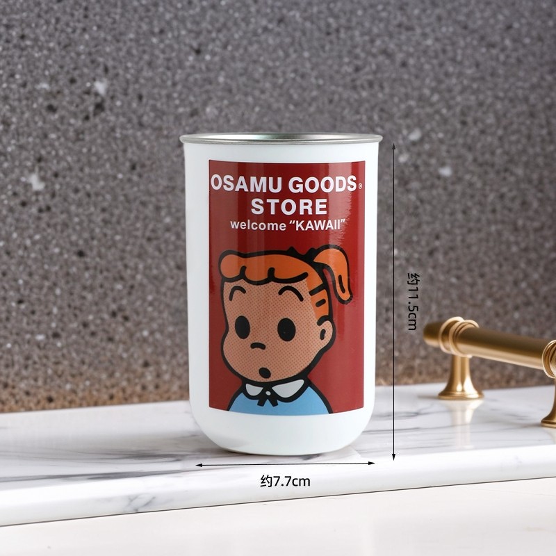 304可爱漱口杯原田治不锈钢家用牙刷杯情侣高颜值宿舍洗漱水杯ins,淘宝优惠券,粉丝福利购,淘宝优惠卷