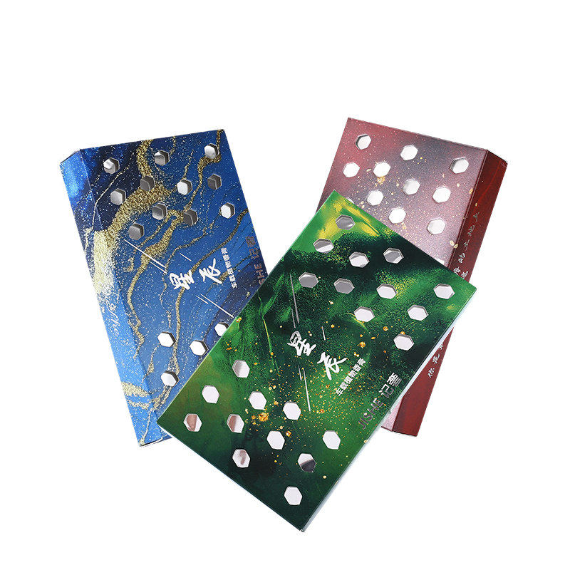 【星空系列】车载香薰固体香薰持久淡香氛车内除异味香氛礼盒装