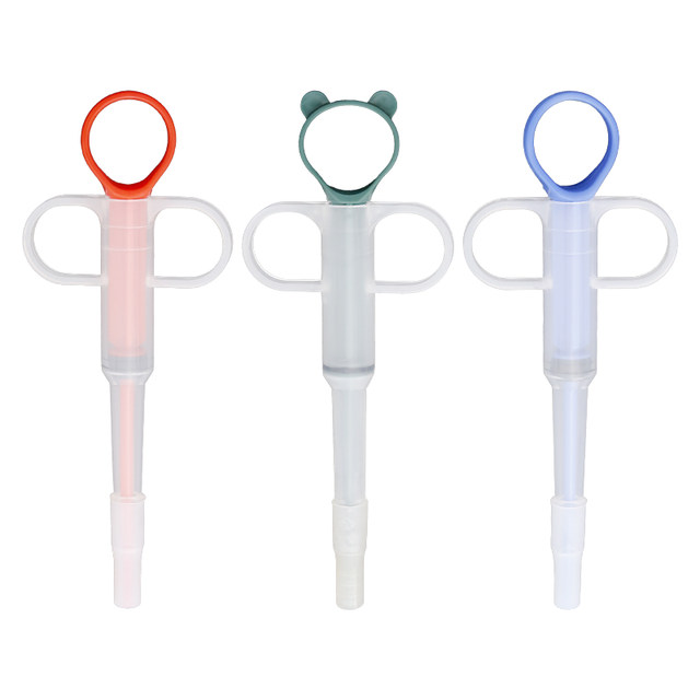 Press the integrated medicine feeding stick to feed the liquid capsule