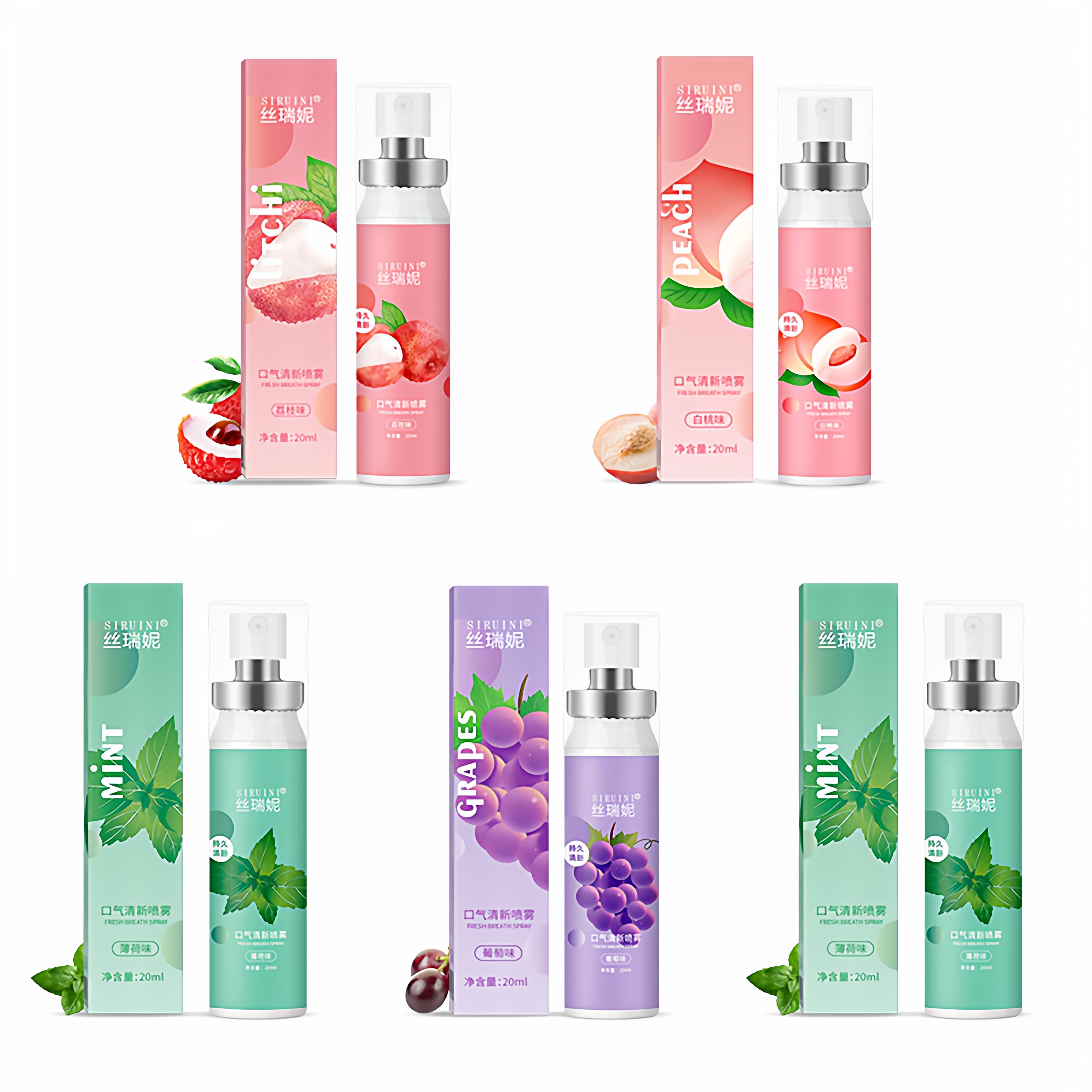 口腔清新喷雾清新口气随身携带持久留香口喷口腔清新剂,淘宝优惠券,粉丝福利购,淘宝优惠卷