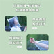 Thickened card raincoat compressed portable disposable raincoat for adults and children travel outdoor transparent poncho to prevent heavy rain