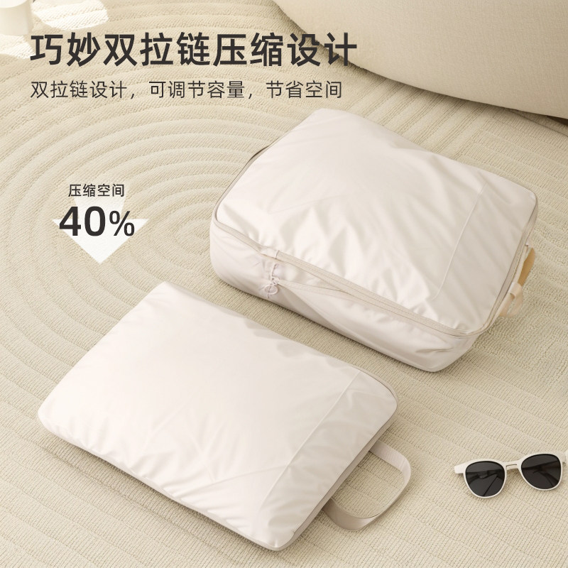 旅行收纳袋压缩衣物行李箱收纳包出游记忆布六件套整理包整理袋,淘宝优惠券,粉丝福利购,淘宝优惠卷