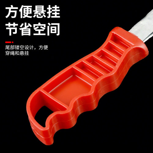 钢丝刷带柄工业不锈钢铜丝刀刷烧烤炉清洁缝隙刷除锈铁丝刷子神器 - 图2