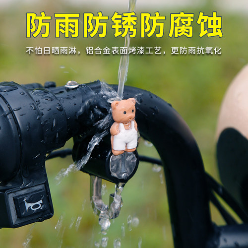 电动车头盔锁固定挂钩摩托帽适用锁电瓶车防偷神器女 - 图2