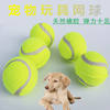 Dog Self-Happiness Resistant Bite-Resistant Teething Rubber Ball