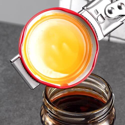 不锈钢省力拧盖器多用瓶盖神器开罐器开瓶器玻璃罐头开盖器拧瓶盖 - 图1