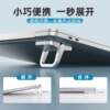 Laptop stand portable invisible mini