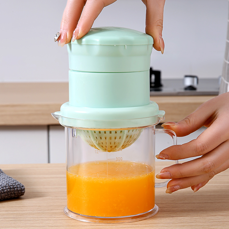 手动榨汁机石榴压汁器橙子榨汁水果手压汁机小型便携式橙汁挤压器 - 图2