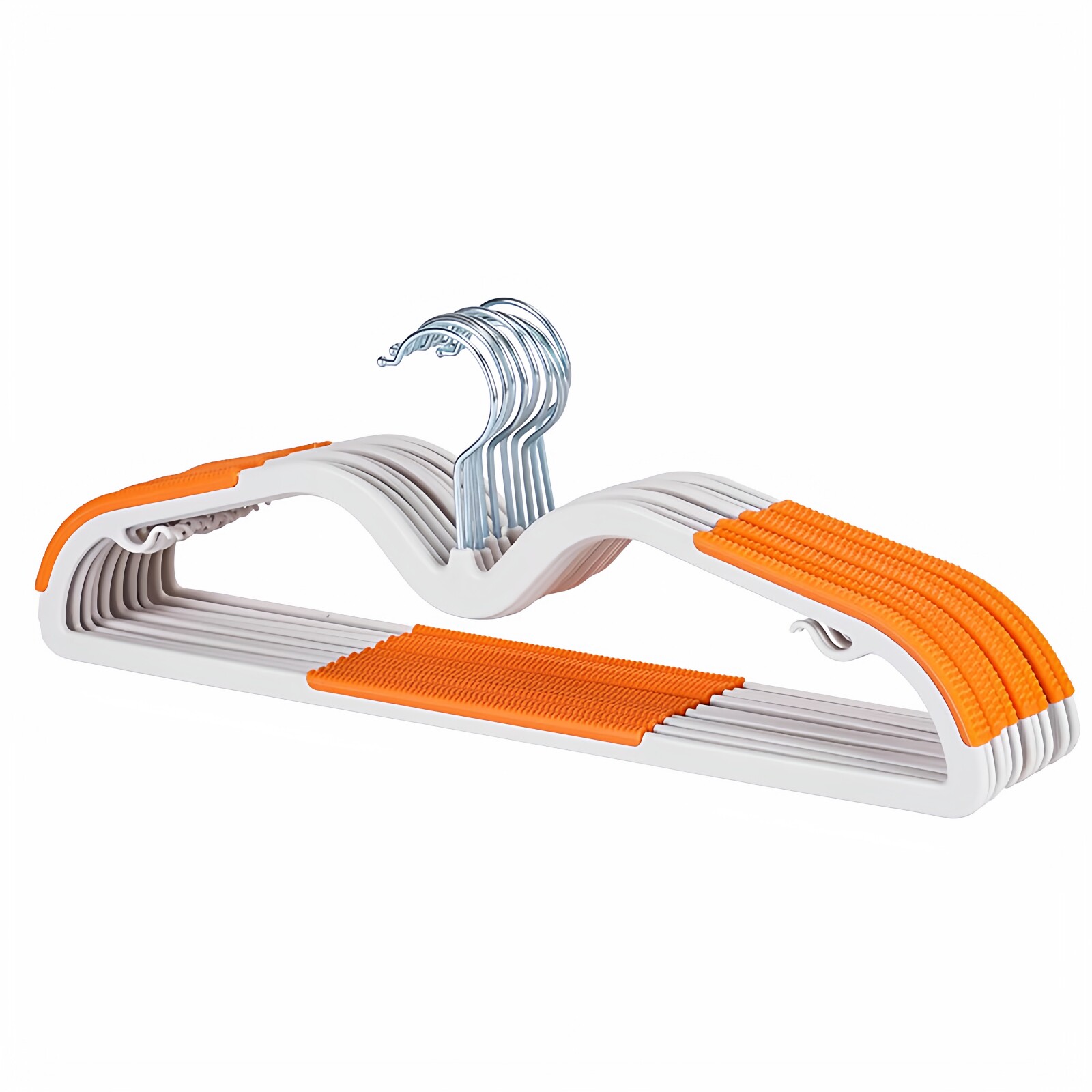 省空间短颈衣架家用防肩角挂衣撑防滑无痕防鼓包衣撑衣服收纳整理