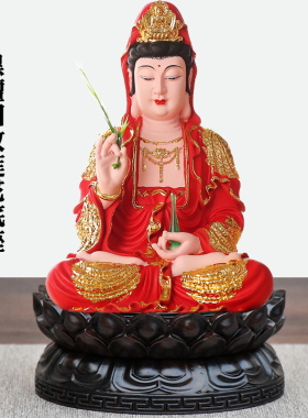 精美黑檀木莲花雕刻佛像底座