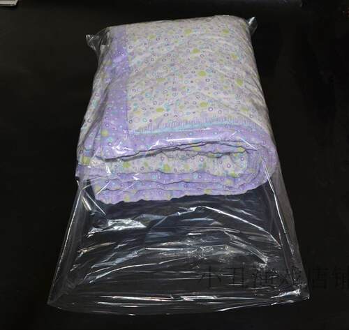 大号打包袋高压内膜袋pe平口袋包装袋透明防潮塑料口袋子定做包邮 - 图0