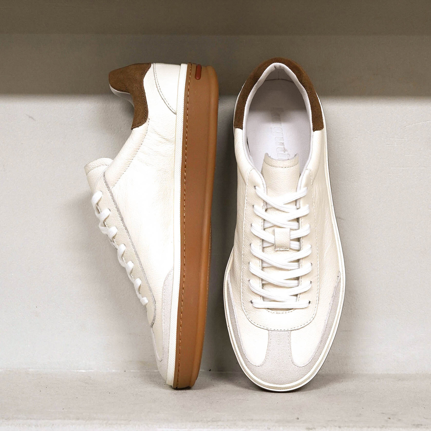 瑕疵特价复古德训鞋柔软情侣款男女通勤小白鞋真皮透气休闲运动鞋,淘宝优惠券,粉丝福利购,淘宝优惠卷