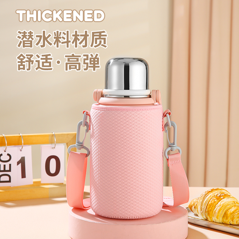 希乐金刚保温杯杯套大容量水壶套保护套900ml1000ml1200ml1500ml - 图0