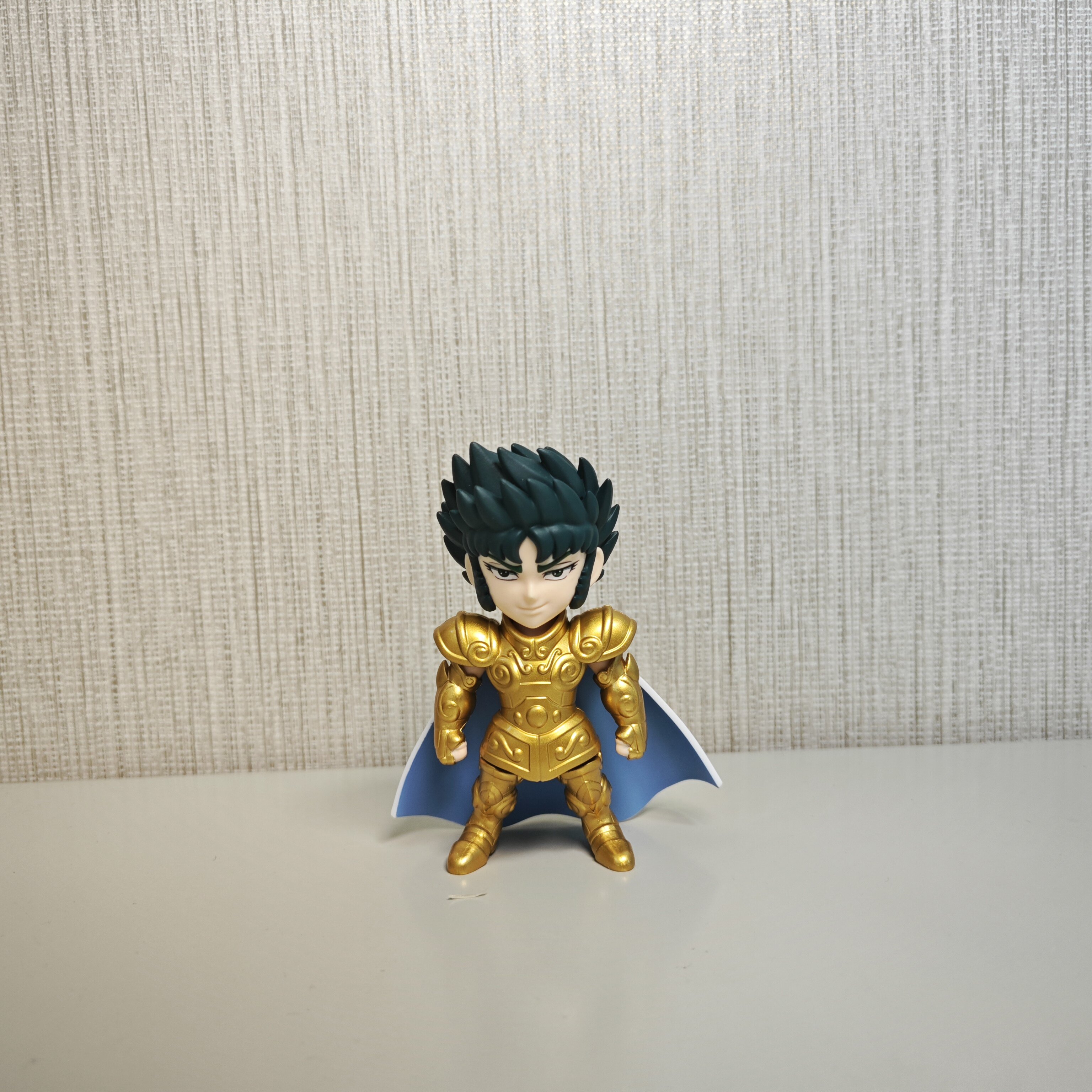 圣斗士星矢tamashii box 撒加 沙加 修罗 卡妙 黄金 正版手办模型 - 图0