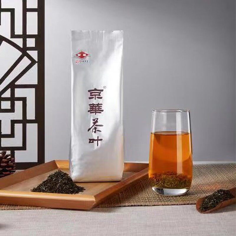 京华茶叶高碎茉莉花茶浓香型中华老字号老北京花茶250g*2袋,淘宝优惠券,粉丝福利购,淘宝优惠卷