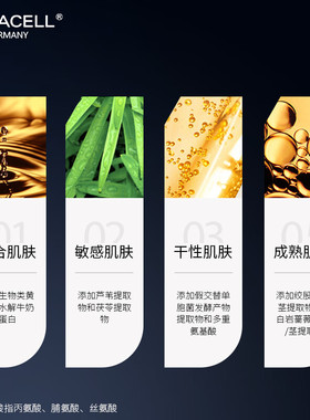 REPACELL/瑞铂希德国密集修护小安瓶精华液25ml
