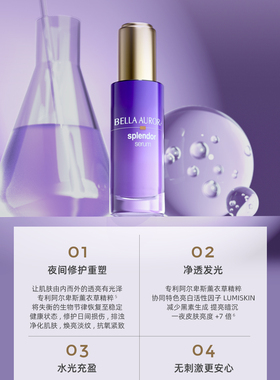 西班牙BellaAurora欧若拉夜间焕活精华小夜灯精华30ml