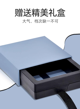 领带夹男款正装银色镶钻
