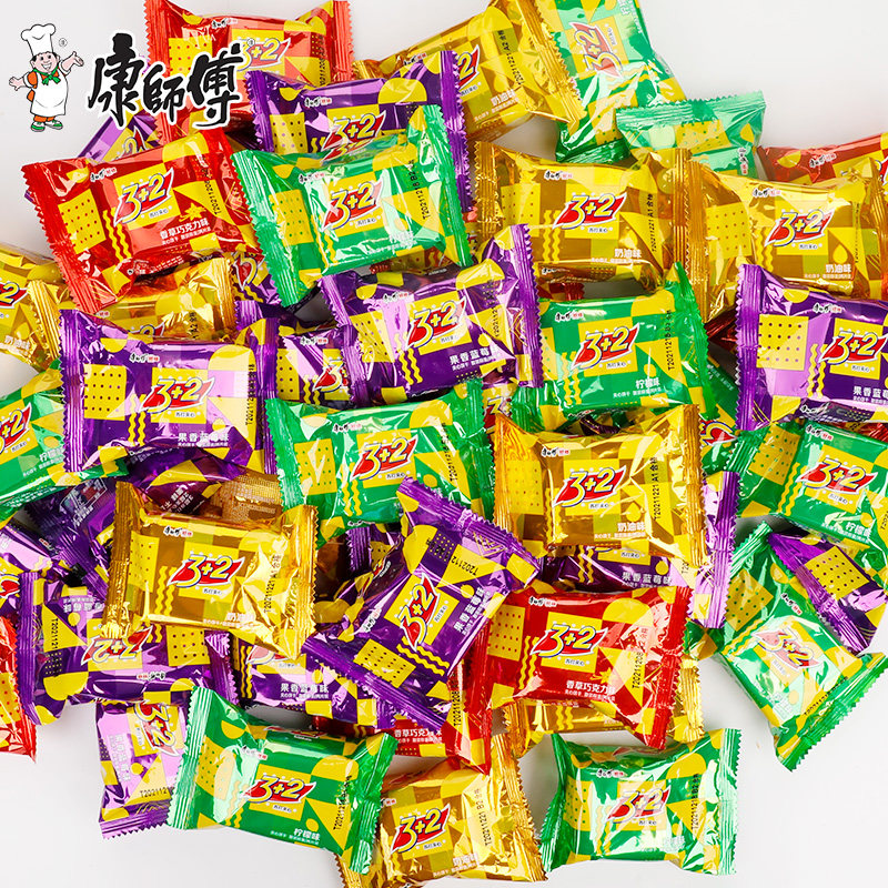 康师傅3+2苏打夹心饼干小包装三加二办公室吃货零食小吃休闲食品,淘宝优惠券,粉丝福利购,淘宝优惠卷