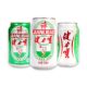 Jianlibao 330ml canned whole box containing honey orange flavor sports carbonated drink nostalgic soda