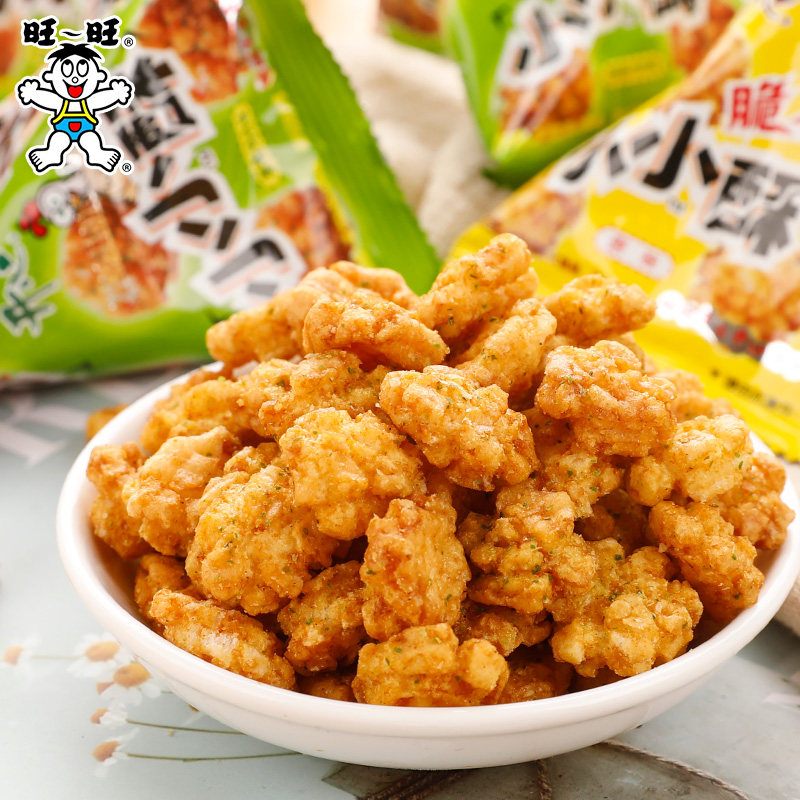 旺旺小小酥原味60包办公室儿童零食膨化食品小吃休闲食品混合口味,淘宝优惠券,粉丝福利购,淘宝优惠卷
