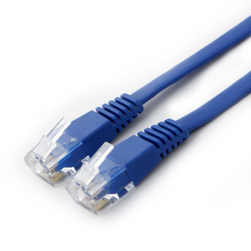 CE-LINK六类网线纯铜千兆UTP cat6类高速双绞线6类扁平跳线路由器 - 图1