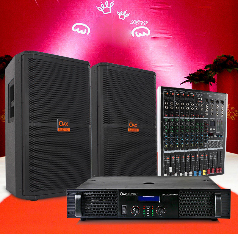 骑士专业单15 ktv qaxelectricKTV/卡拉OK音箱