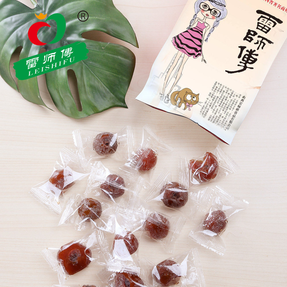 (建议拍3份)山西特产雷师傅凉果 雷师傅食品山楂类制品