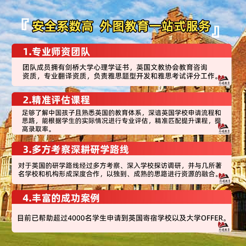 外图教育-私立名校夏令营-沃克索普学院（8-17周岁） - 图2