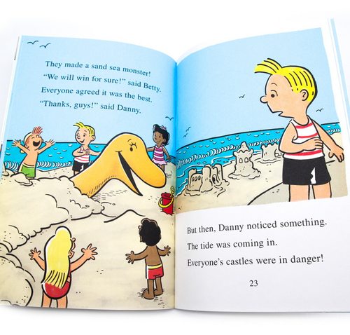 【外图原版】进口英文丹尼和恐龙系列Danny and the Dinosaur and the Sand Castle Contest 汪培珽推荐书单 - 图2